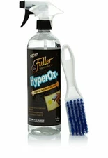 Fuller Brush Stain & Spot Remover Kit with HyperOx Cleaner and Brush