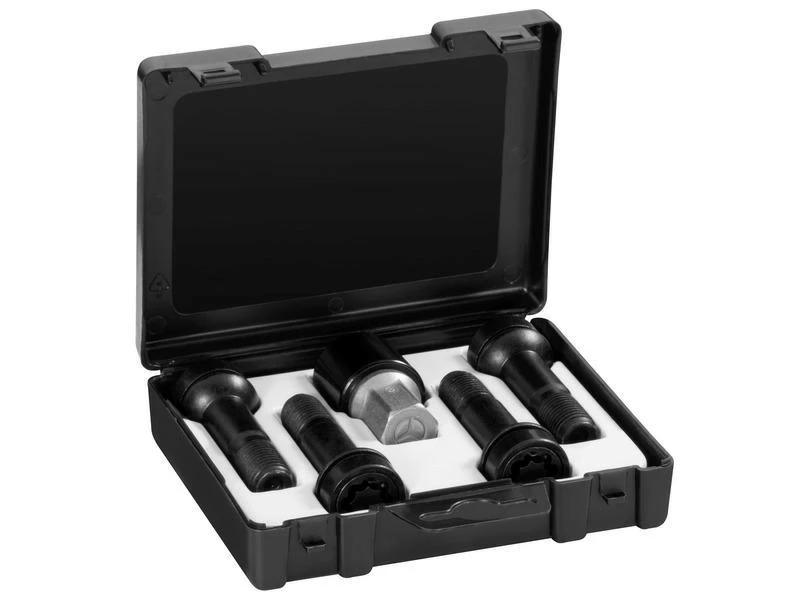 5Pcs Set Wheel Lug Locks Bolts Long Safety Bolts For Mercedes Benz