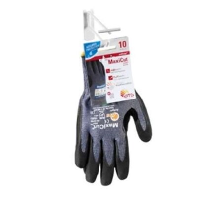 12er PACK(Paar) ATG  Nylon-Schnittschutzhandschuh MaxiCut  Ultra  44-3745HCT 257