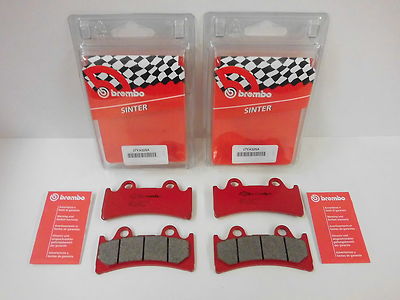 Brembo Bremsbeläge Bremsklötze Bremse vorne komplett Yamaha FZR 1000 USD YZF 750
