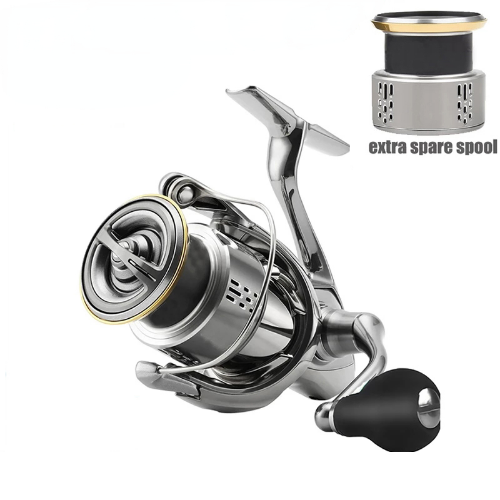 Spinning Fishing Reel 9+1BB Saltwater Fishing Tackle - Picture 1 of 30