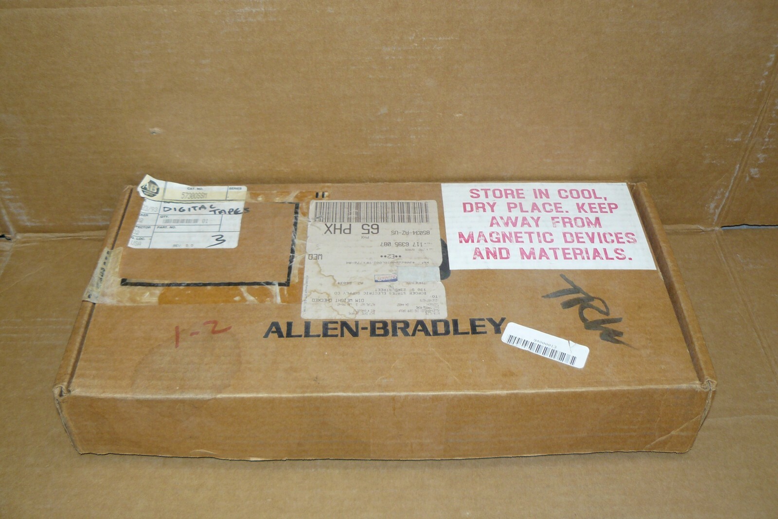 ALLEN BRADLEY 5730-OSSM PYRAMID INTEGRATOR VMS OPERA DIGITAL TAPES NEW ...