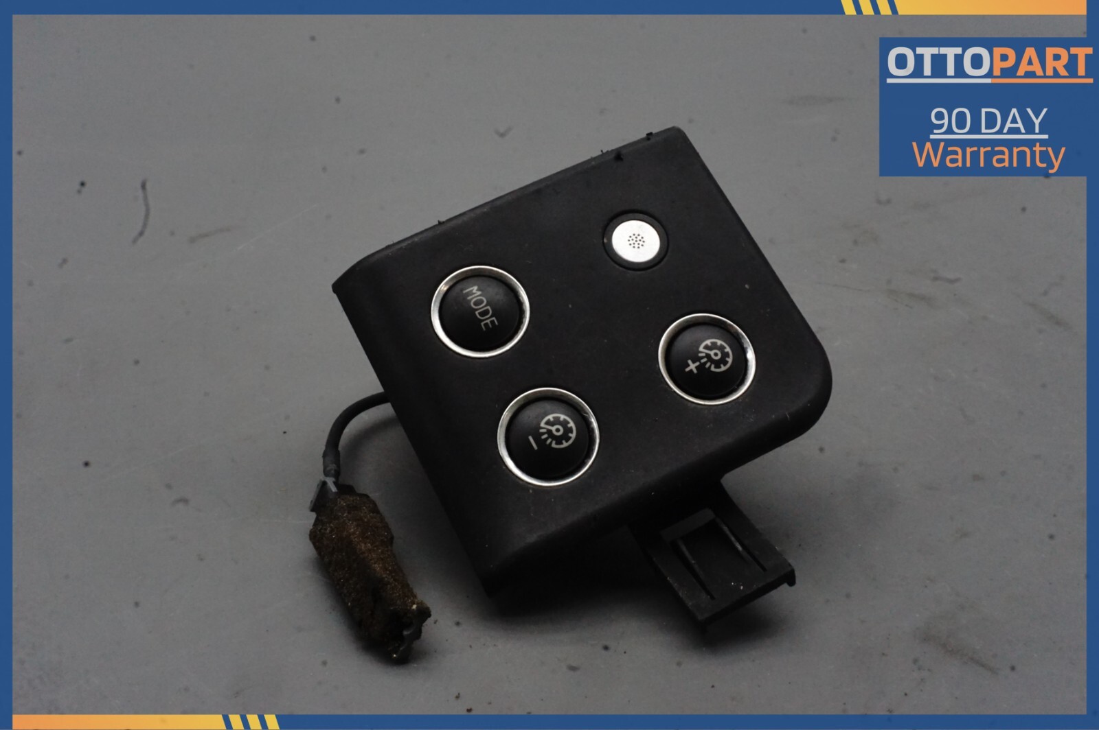 2003-2008 Maserati Quattroporte Dash Cruise Control Panel Mode Switch Pack OEM