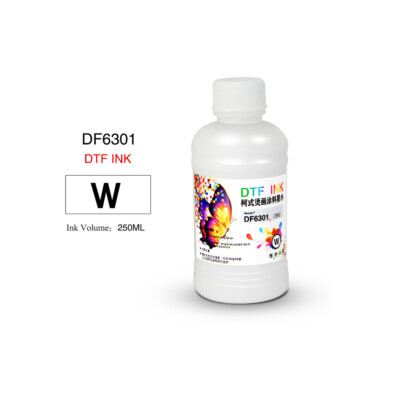 500ml White DTF INK For Epson A3 DTF 1390/1800 T-Shirt Printer White Only US