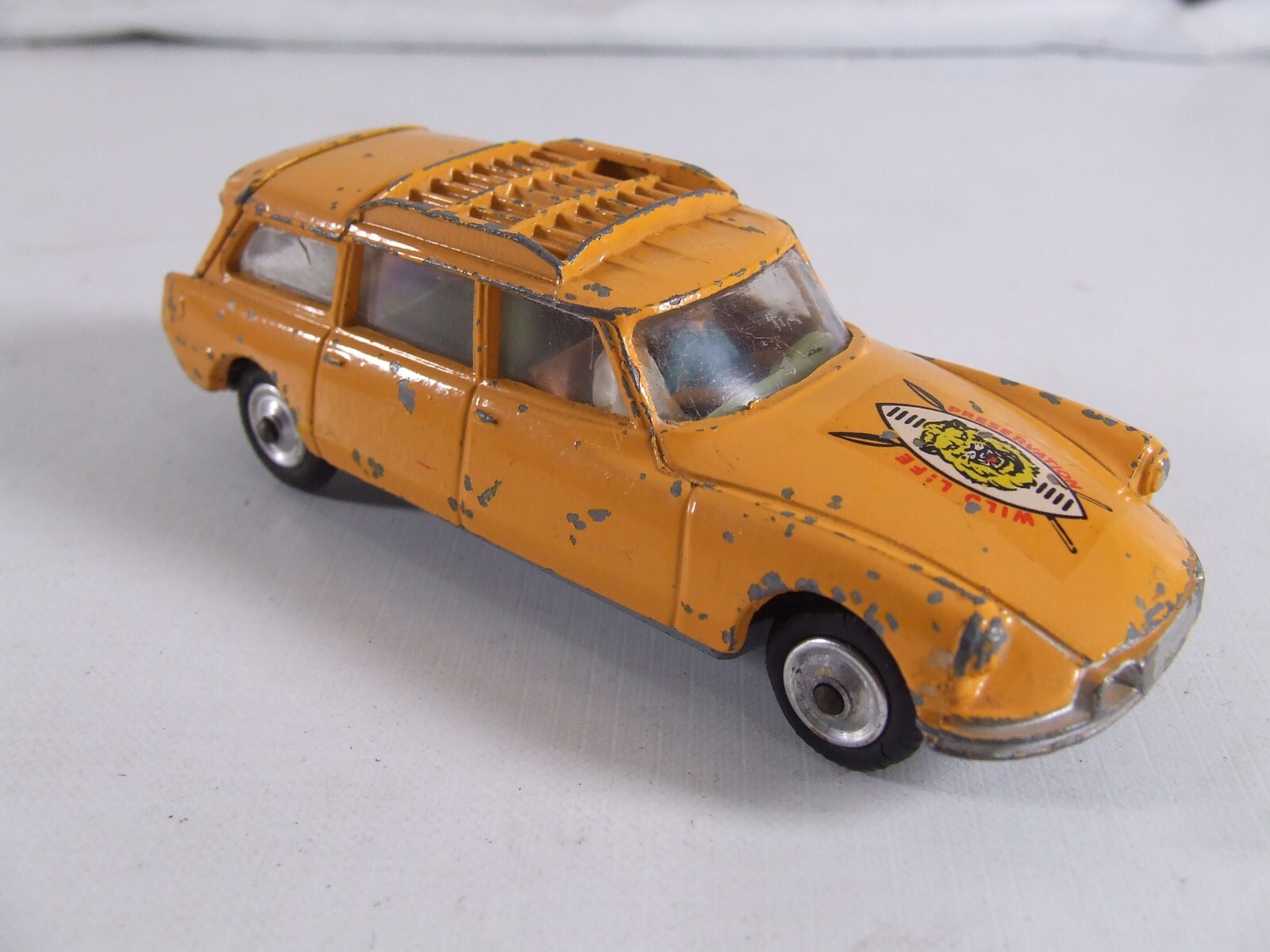 Corgi 436, Citroen Safari ID 19 - Free Price Guide & Review