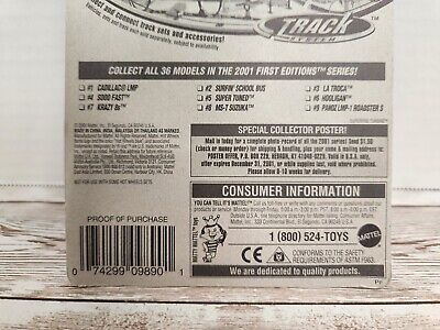 Hot Wheels 2001 - Collector # 017/240 - First Editions 5/36