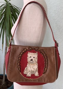 coach dog purse