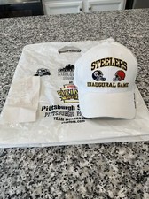 Heinz Field Pittsburgh Steelers Inaugural Game Error Hat NWT New Browns 9/11