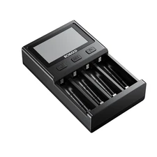 Scigold RECHARGEABLE VALUE CHARGER WITH 4Pac AA AAA Ni-MH Ni-Zn BATTERIES NEW