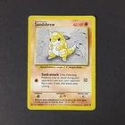 Pokemon Card WOTC 1999-2000: Sandshrew 62/102 - Base Set