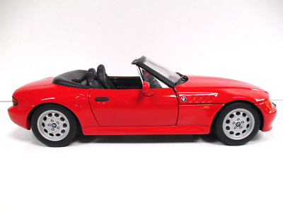 UT MODELS - BMW Z3 ROADSTER (RED) - 1/18 DIECAST | eBay