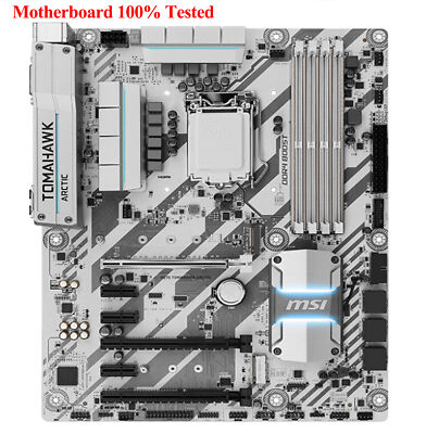 100% Tested FOR MSI H270 TOMAHAWK ARCTIC Motherboard Tomahawk