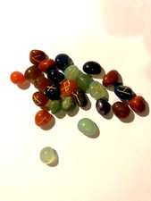 CRYSTAL RUNE Set, ELDER FUTHARK RUNE SET, 25 CRYSTAL RUNES Runes