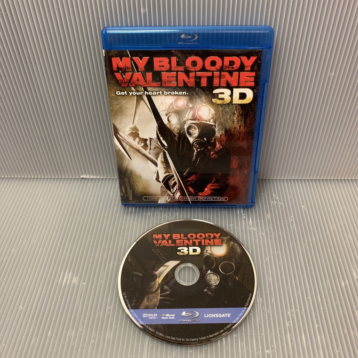 my bloody valentine 3d film