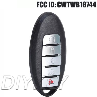 Remote Key Fob for Nissan Armada 2017 2018 2019 20 21 2022 2023 2024 CWTWBIG744