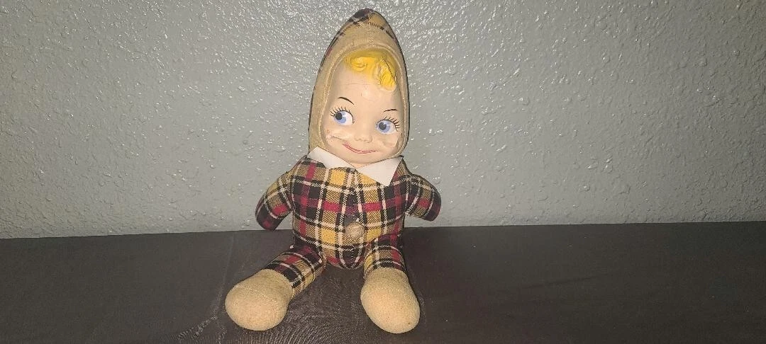 Knickerbocker Doll In Vintage Stuffed Animals for sale | eBay