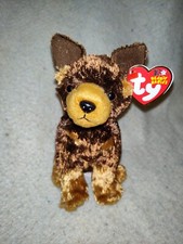 TY Beanie Babies - AMIGO the Dog (Internet Exclusive) (6 inch) - NEW