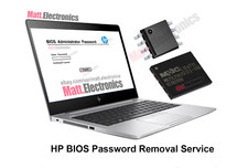 HP EliteBook  ProBook Chip .Bin BIOS Repair Service