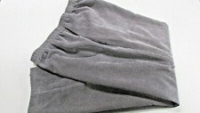 Women's Size 10 Gray Stretch Waist Corduroy Pants By Alfred Dunner