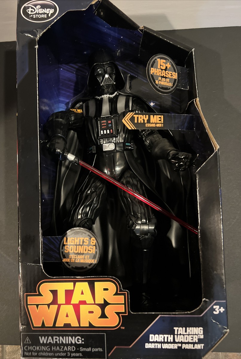 ディズニーストア スターウォーズ フィギュアTalking DarthVader Star