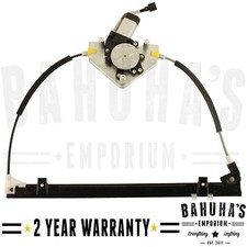RENAULT CLIO MK2 FRONT RIGHT SIDE WINDOW REGULATOR 4/5 DOORS & 2 PIN MOTOR 98>ON