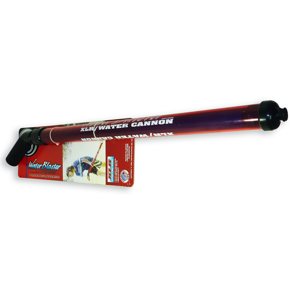 Water Blaster XLR - Extra Largo Alcance - Pistola de cañón remojo - Asustador de pájaros y gatos