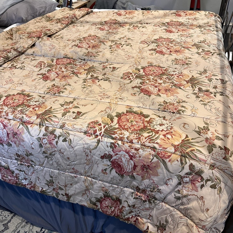 Ralph Lauren Guinevere Full/Queen Bintage Comforter eBay