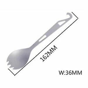 Robens TITANIUM SPORK - Bolsa de transporte abridor de botellas/spork incluida camping al aire libre Foto 4 de 4