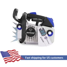 Holzfforma 35.2cc G111 Gasoline Chain Saw Power Head Only NO Bar and Chain Blue