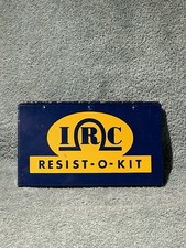 Vintage Metal IRC Resist O Kit Made In USA