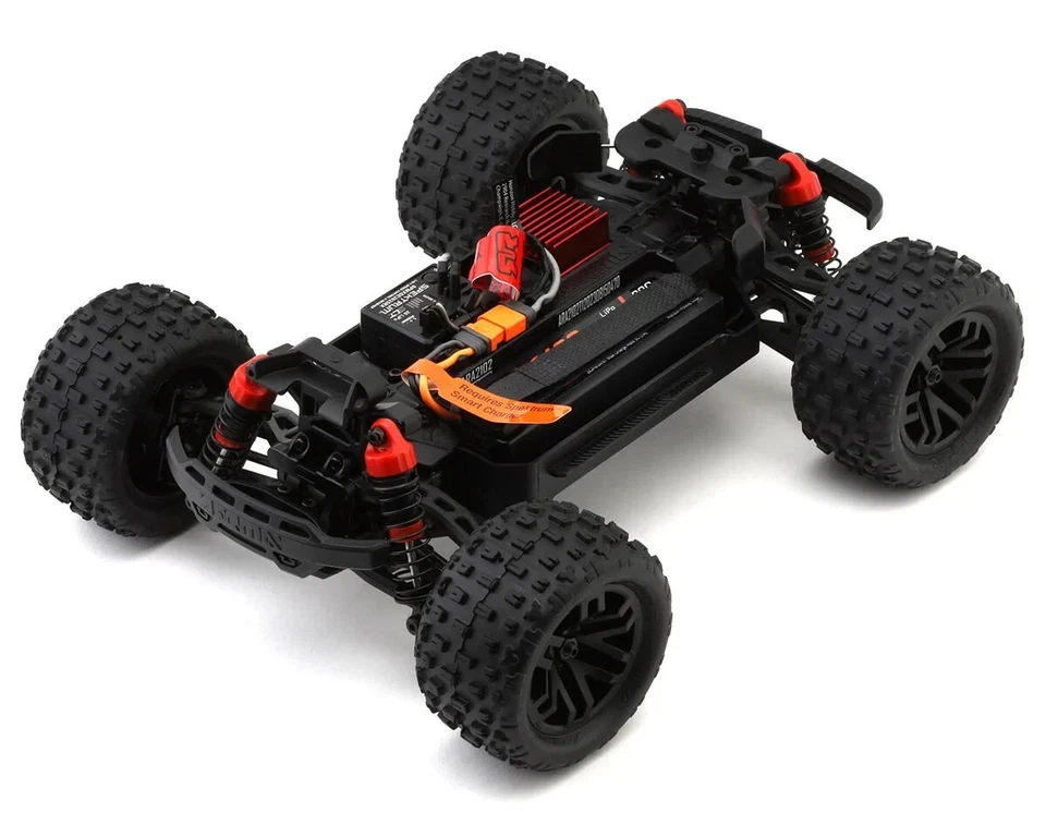 Arrma Granite Grom MEGA 4WD 380 Brushed 1/18 Monster Truck RTR Blue ARA2102T1 - Image 2 of 4
