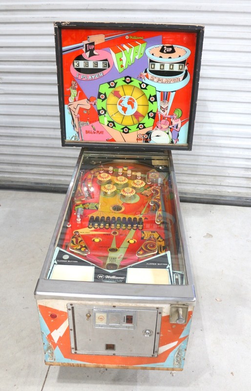 EXPO Pinball Machine  (Williams, 1969)- For Repair