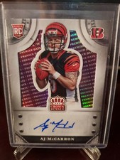 A.J. MCCARRON 2014 CROWN ROYALE #14/14 PURPLE 