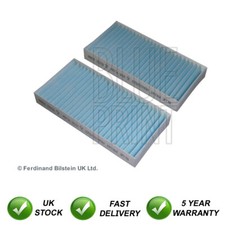Cabin Filter Set SJR Fits Jeep Wrangler 2006- 2.8 CRD 3.6 3.8 + Other Models