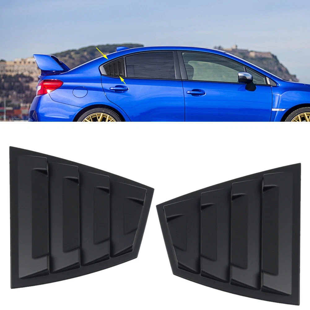 Subaru Impreza WRX STI GJ GK GT Rear Window Louver Sunshade