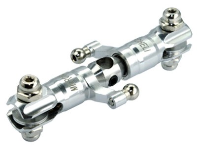 Microheli Blade 270 CFX / 360 CFX Silver Aluminum Tail Hub Holder Set MH-27FX043