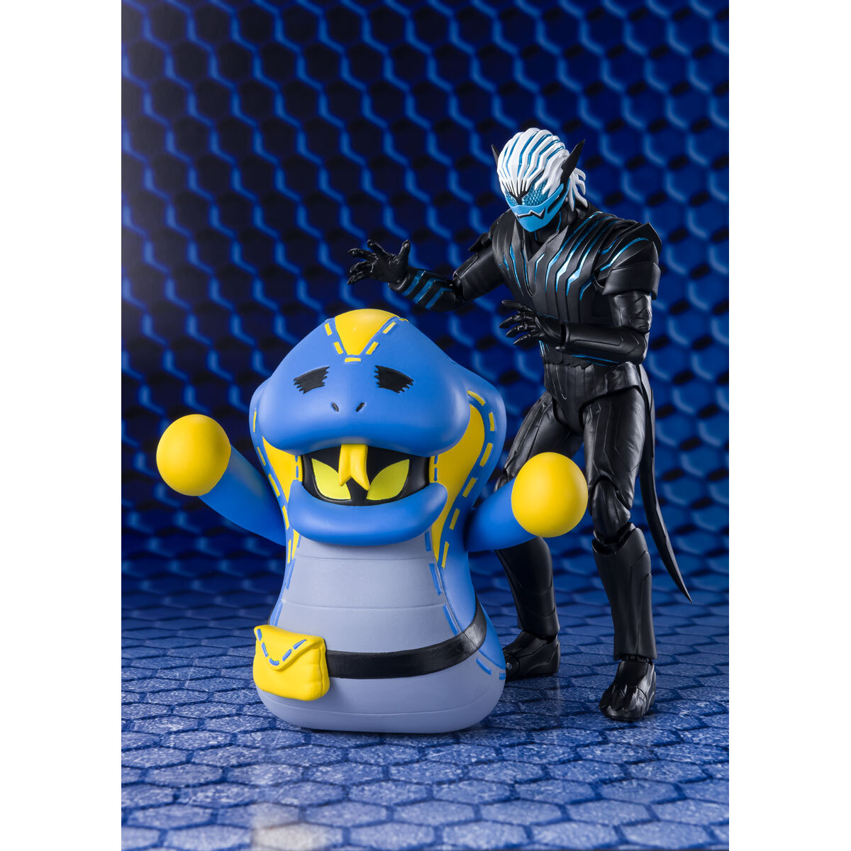 BANDAI VICE & LOVEKOV フィギュア Bandai S.H.Figuarts Vice & Lovekov & Option Parts Set 