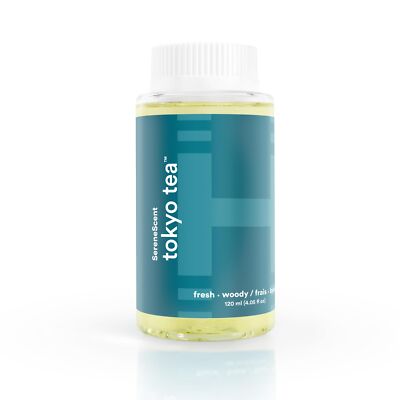 Homedics SereneScent Tokyo Tea 4.05 Oz Fragrance Oil Woody Fresh Aroma