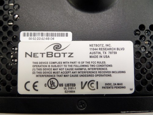 APC NetBots WallBotz 310 Monitoring Device - Picture 8 of 8