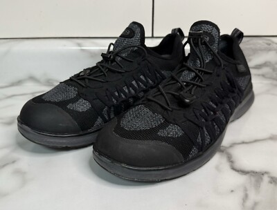 Keen Uneek Exo Sneakers Mens 10 Black 1018767 Shoes Hiking Bungee Trail  Outdoor