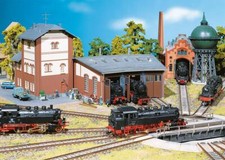 Faller H0 120176 Ringlokschuppen 3-ständig NEU/OVP