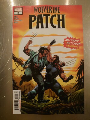 Wolverine: Patch #2 (Marvel, 2022)