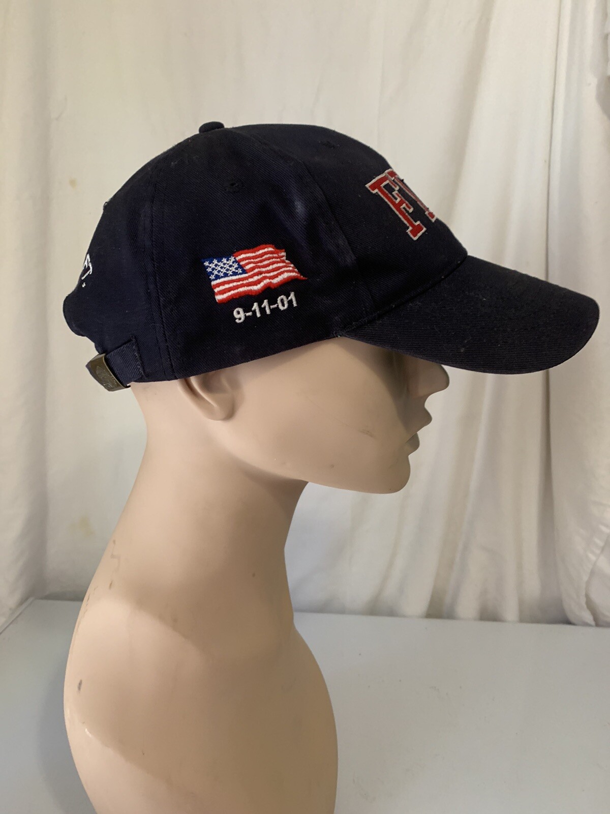 FDNY 9-11-01 Cap Hat One Size - Gem