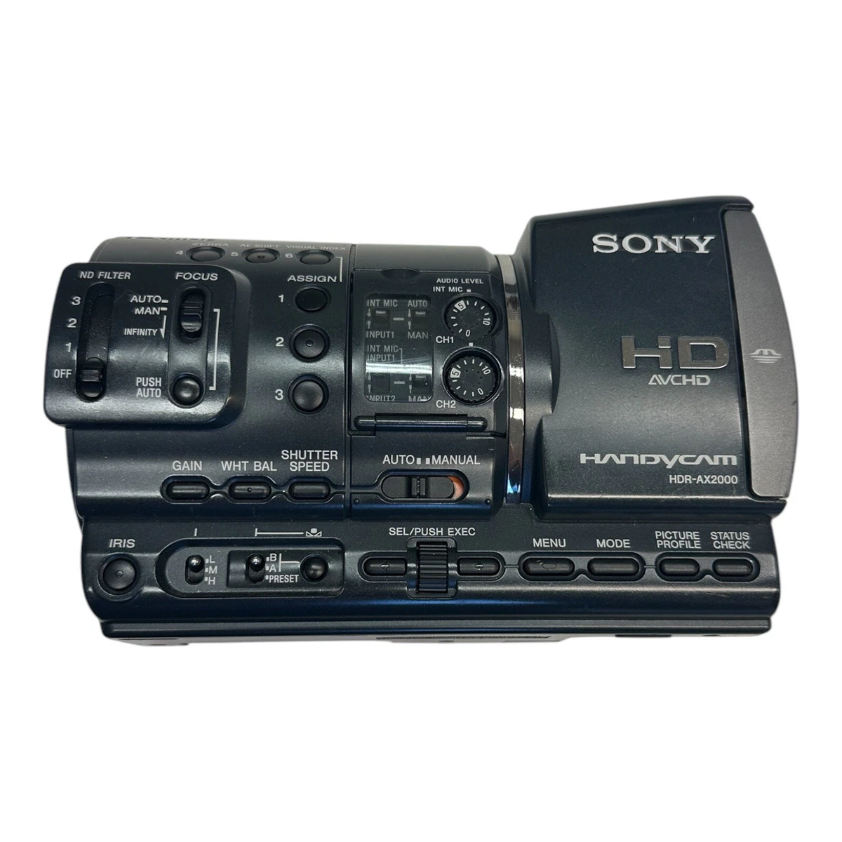 Sony Ax2000 for sale | eBay