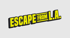 Escape from LA 3D Printed movie logo Sign/Plaque