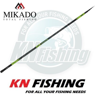 MIKADO NSC POLE Float Angelrute Teleskop 5,00m 5-20gr