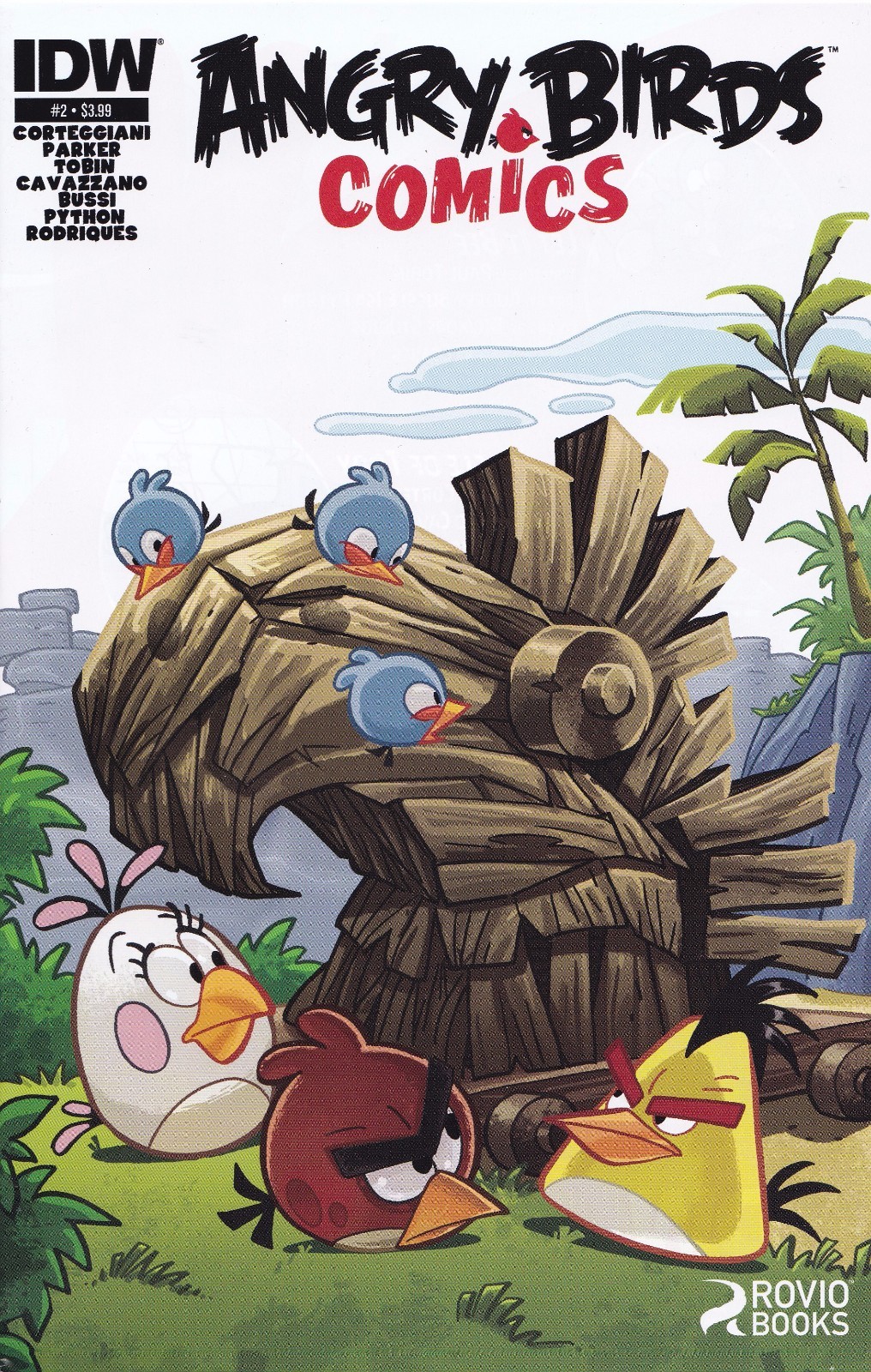 ANGRY BIRDS #2 - Back Issue