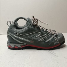 MILLET TRIDENT W GORETEX DAMEN WANDER CAMPING SCHUHE GRAU GRÖßE UK6,5 EU40 (91)