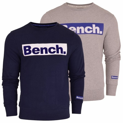 Bench Mens Designer Crew Neck 