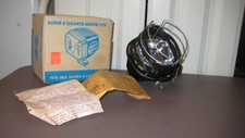 Acme-Lite Manufacturing Co Super 8 Quartz Movie Lite In Box with Instructions